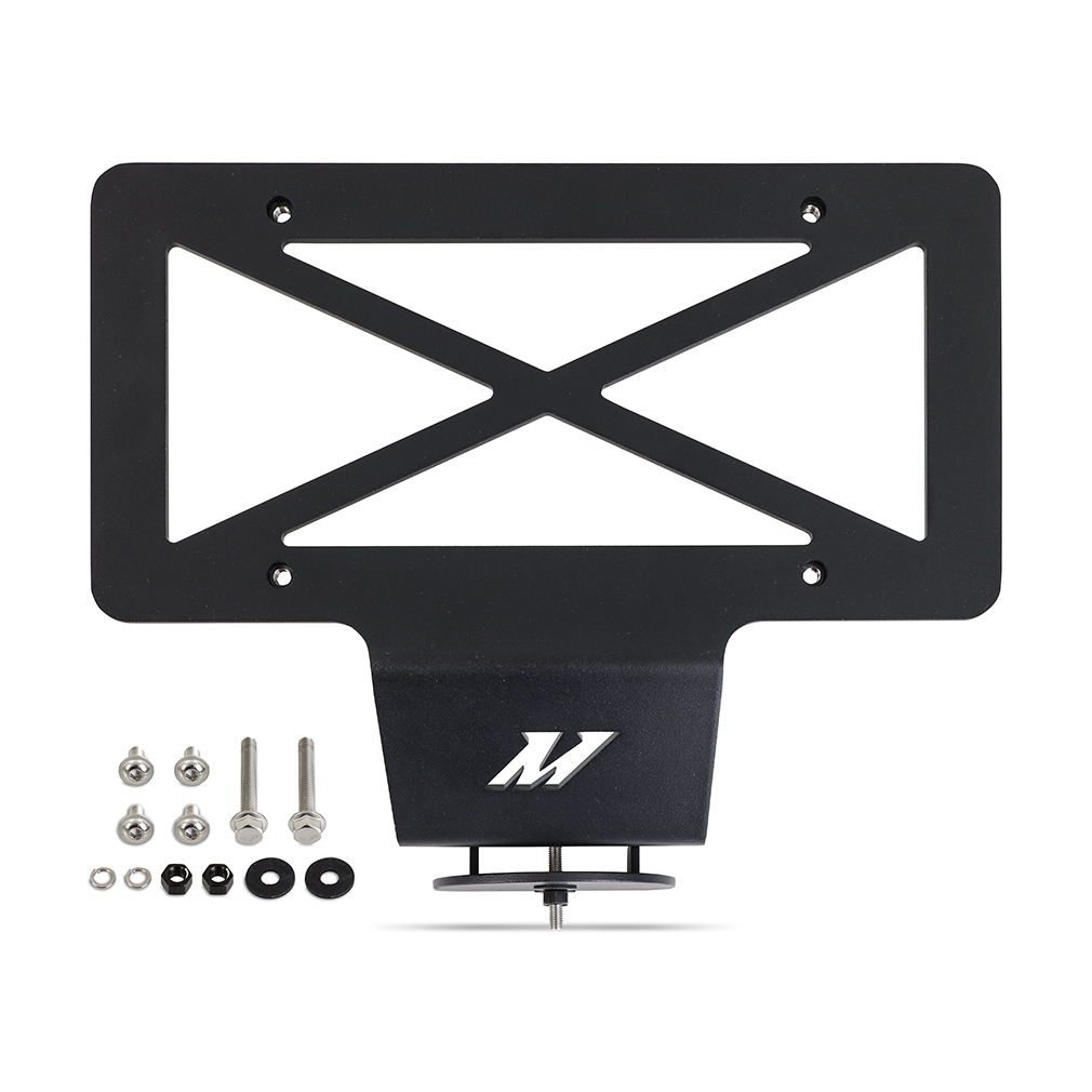 Mishimoto — Mishimoto 2015+ Ford F-150 Tow Hook License Plate Relocation Bracket
Plate Relocation Kit - view 7